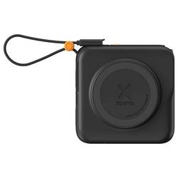 XTORM TravelPro 3in1 USB nabíječka, bezdrátová nabíječka, USB-C®, 15 W, černá