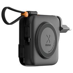 XTORM TravelPro 3in1 USB nabíječka, bezdrátová nabíječka, USB-C®, 15 W, černá