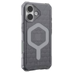 Urban Armor Gear Case Apple iPhone 17 šedá, transparentní 114542113131