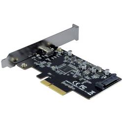 Inter-Tech ARGUS KC-008 karta PCI-Express PCIe vč. nízkoprofilového krycího plechu na prázdný slot