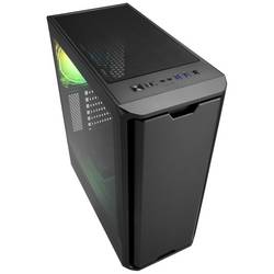 Sharkoon SK3 RGB midi tower PC skříň černá