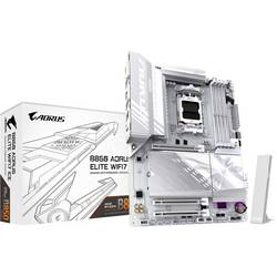 Gigabyte B850 A ELITE WF7 ICE Základní deska Socket (PC) AMD AM5 Tvarový faktor ATX Čipová sada základní desky AMD® B850