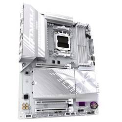 Gigabyte B850 A ELITE WF7 ICE Základní deska Socket (PC) AMD AM5 Tvarový faktor ATX Čipová sada základní desky AMD® B850