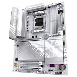 Gigabyte B850 A ELITE WF7 ICE Základní deska Socket (PC) AMD AM5 Tvarový faktor ATX Čipová sada základní desky AMD® B850