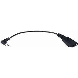 Jabra QD kabel k telefonnímu headsetu 0 mm černá