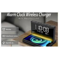 Reflexion ACW2188 ACW2188 radiobudík, FM, USB, funkce alarmu, ambient light