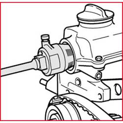 KS Tools 150.3618 Nástroj pro demontáž těsnicího kroužku pro vozy VAG o Ø 55 mm