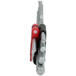 KS Tools 1514960 inbus sada klíčů 1/16 palec, 5/64 palec, 3/32 palec, 1/8 palec, 5/32 palec, 3/16 palec, 1/4 palec, 5/16 palec, 3/8 palec, 7/32 palec 10dílná