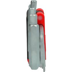 KS Tools 1514960 inbus sada klíčů 1/16 palec, 5/64 palec, 3/32 palec, 1/8 palec, 5/32 palec, 3/16 palec, 1/4 palec, 5/16 palec, 3/8 palec, 7/32 palec 10dílná
