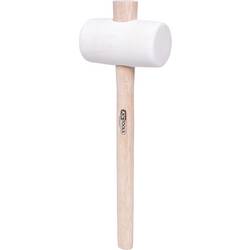 KS Tools 140.1235 Bílá gumová palička, 500 g
