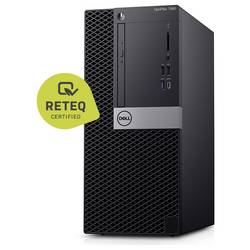 Dell stolní PC repasované, stav velmi dobrý Intel® Core™ i5 Core i5 8500 8 GB 256 GB Intel UHD Graphics