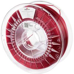 Spectrum Filaments 80738 Premium PCTG vlákno pro 3D tiskárny PCTG chemicky odolné, Bez zápachu 1.75 mm 1000 g Průsvitná červená, červená 1 ks
