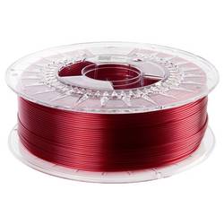 Spectrum Filaments 80738 Premium PCTG vlákno pro 3D tiskárny PCTG chemicky odolné, Bez zápachu 1.75 mm 1000 g Průsvitná červená, červená 1 ks