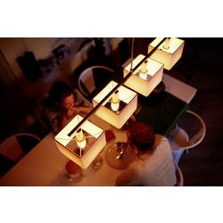 Philips Hue LED svítidlo - rozšíření 871951435671900 Energetická třída (EEK2021): G (A - G) Hue White & Col. Amb. Doppelpack 2x470lm E14 5.3 W teplá až studená