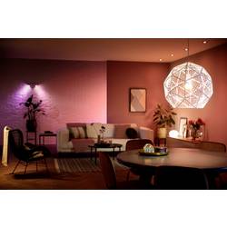 Philips Hue LED svítidlo - rozšíření 871951435671900 Energetická třída (EEK2021): G (A - G) Hue White & Col. Amb. Doppelpack 2x470lm E14 5.3 W teplá až studená