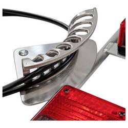 SecoRüt 70411 Prüfbalken für Anhängersteckdosen 12 Volt 7+13 pol. Aluminium Tester zásuvek pro přívěsy 12 V počet pólů:7 nebo 13 póly