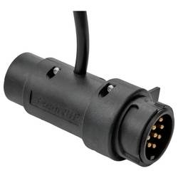SecoRüt 70411 Prüfbalken für Anhängersteckdosen 12 Volt 7+13 pol. Aluminium Tester zásuvek pro přívěsy 12 V počet pólů:7 nebo 13 póly