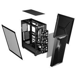 Corsair CORSAIR Geh Midi 3200D RS Performance, B midi tower PC skříň černá