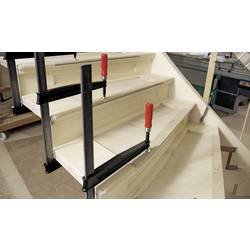 Bessey TGN60T20 šroubová svěrka Rozpětí (max.):600 mm Délka vyložení:200 mm