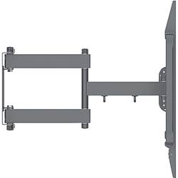 Manhattan Zubehör TFT/LCD-TV TV držák na zeď 152,4 cm (60) - 254,0 cm (100) naklápěcí, nakláněcí