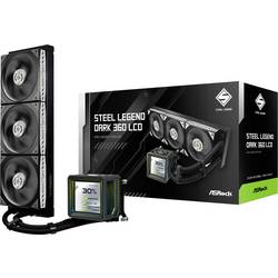 ASRock ASRock Steel Legend Dark 360 LCD vodní chladič PC