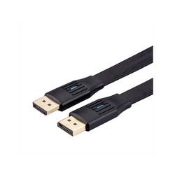 Value DisplayPort kabel Konektor DisplayPort, Konektor DisplayPort 2 m černá 11.99.5862 plochý Kabel DisplayPort