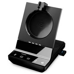 EPOS IMPACT SDW 5066T Headset otevřená (On Ear) Bez kabelu, DECT stereo černá Potlačení hluku, Redukce šumu mikrofonu telefon