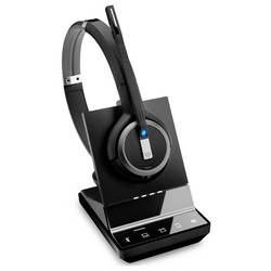 EPOS IMPACT SDW 5066T Headset otevřená (On Ear) Bez kabelu, DECT stereo černá Potlačení hluku, Redukce šumu mikrofonu telefon