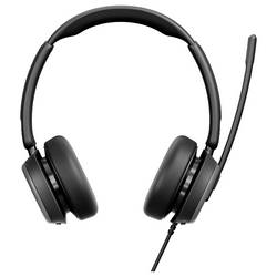 EPOS IMPACT 860T ANC Headset otevřená (On Ear) kabelová stereo černá headset telefon