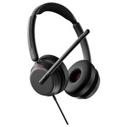 EPOS IMPACT 860T ANC Headset otevřená (On Ear) kabelová stereo černá headset telefon