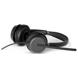 EPOS IMPACT 860T ANC Headset otevřená (On Ear) kabelová stereo černá headset telefon