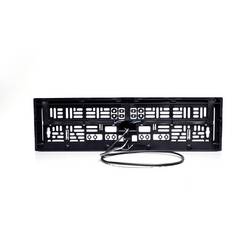 WAS W253 držák registrační značky (š x v x h) 584 x 163 x 32 mm