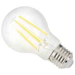 Sygonix SY-6829284 LED Energetická třída (EEK2021) A (A - G) E27 3.8 W = 60 W teplá bílá (Ø x v) 60 mm x 106 mm vlákno 5 ks