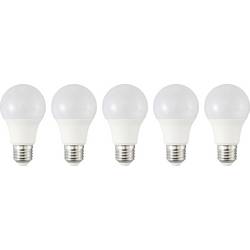 Sygonix SY-6829298 LED Energetická třída (EEK2021) A (A - G) E27 5 W = 75 W teplá bílá (Ø x v) 60 mm x 107 mm 5 ks