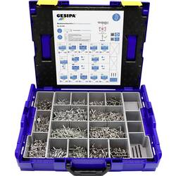 Gesipa 1853378 slepý nýt (Ø) 4.8 mm hliník Pro 1 ks