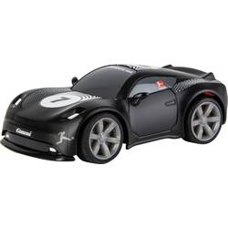Carrera 370430043 CARRERA - Bundesliga - 2.4GHz Mini RC schwarz 370430043 1:43 RC model auta elektrický závodní auto vč. akumulátorů a kabelu k nabíjení