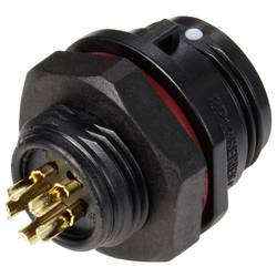 Weipu SP1312 / S 5 kulatý faston, 1 ks