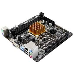 BioStar A68N-2100K Základní deska s CPU Socket (PC) AMD AM4 Tvarový faktor Mini-ITX Čipová sada základní desky AMD® A520