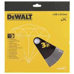 DEWALT DT3763-XJ DT3763-XJ diamantový řezný kotouč Průměr 230 mm Ø otvoru 22.2 mm granit 1 ks