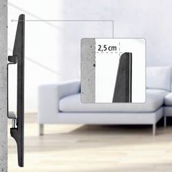 Hama Hama 00220803, 48,3 cm (19), 116,8 cm (46), 25 kg, 200 x 200 mm, Schwarz TV držák na zeď 116,8 cm (46) pevný