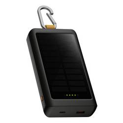XTORM Go2 powerbanka 10.000 mAh, černá, antracitová, Kapesní svítilna