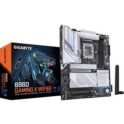 Gigabyte B860 GAMING X WIFI6E LGA1851 MB Základní deska Socket (PC) Intel® 1851 Tvarový faktor ATX Čipová sada základní desky Intel® B860