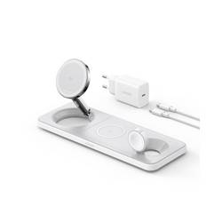 Anker Nabíjecí adaptér ANKER MagGo Magnetic Charger Pad white B25M1321 bílá