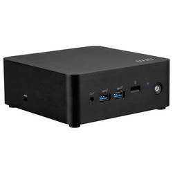 MSI Barebone Cubi NUC AI 1UMG-019BEU Intel® Core™ Ultra 5 125H 4.5 GHz Intel Arc Graphics 936-B20911-019
