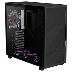 Gigabyte AORUS C400 Glass midi tower PC skříň černá