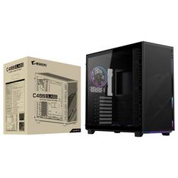 Gigabyte AORUS C400 Glass midi tower PC skříň černá