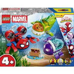 11207 LEGO® MARVEL SUPER HEROES Spidey: Podmořená plavidla (11207)