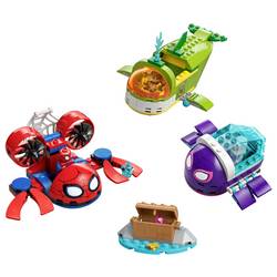 11207 LEGO® MARVEL SUPER HEROES Spidey: Podmořená plavidla (11207)