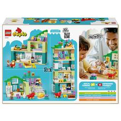 10470 LEGO® DUPLO® Moderní rodinný dům s figurkami - sada 3 v 1 (10470)