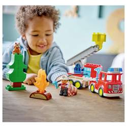 10473 LEGO® DUPLO® Hasicí auto s hadicí a požárníkem (10473)